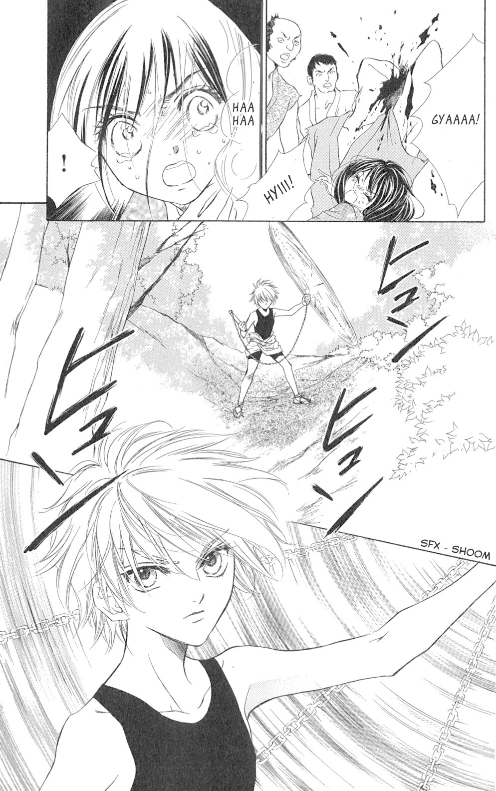 Kashura Chapter 1.2 page 10 - Chapter 1.2: In the Birdcage, Encountering a Bird of Prey (2)