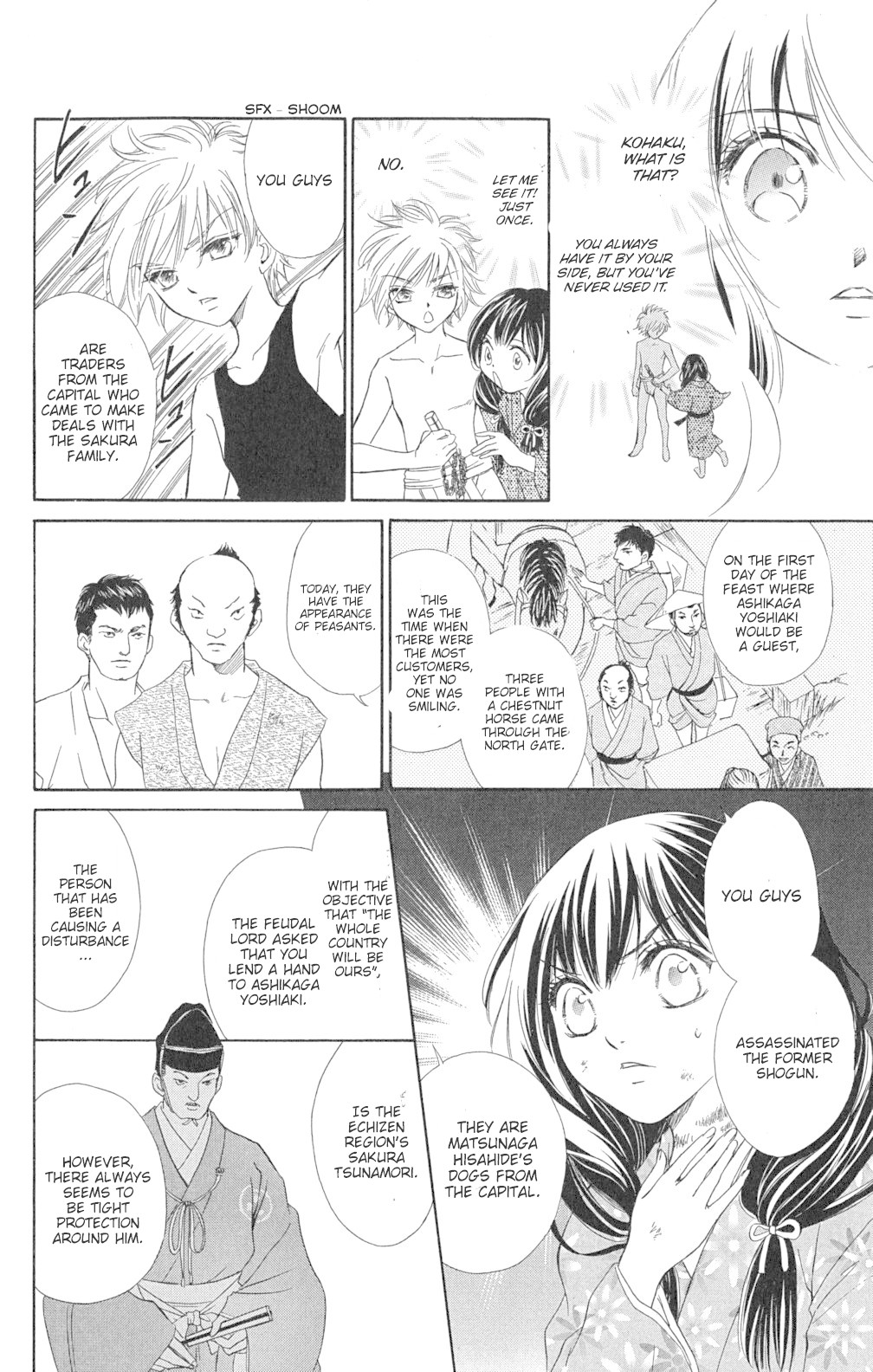 Kashura Chapter 1.2 page 11 - Chapter 1.2: In the Birdcage, Encountering a Bird of Prey (2)