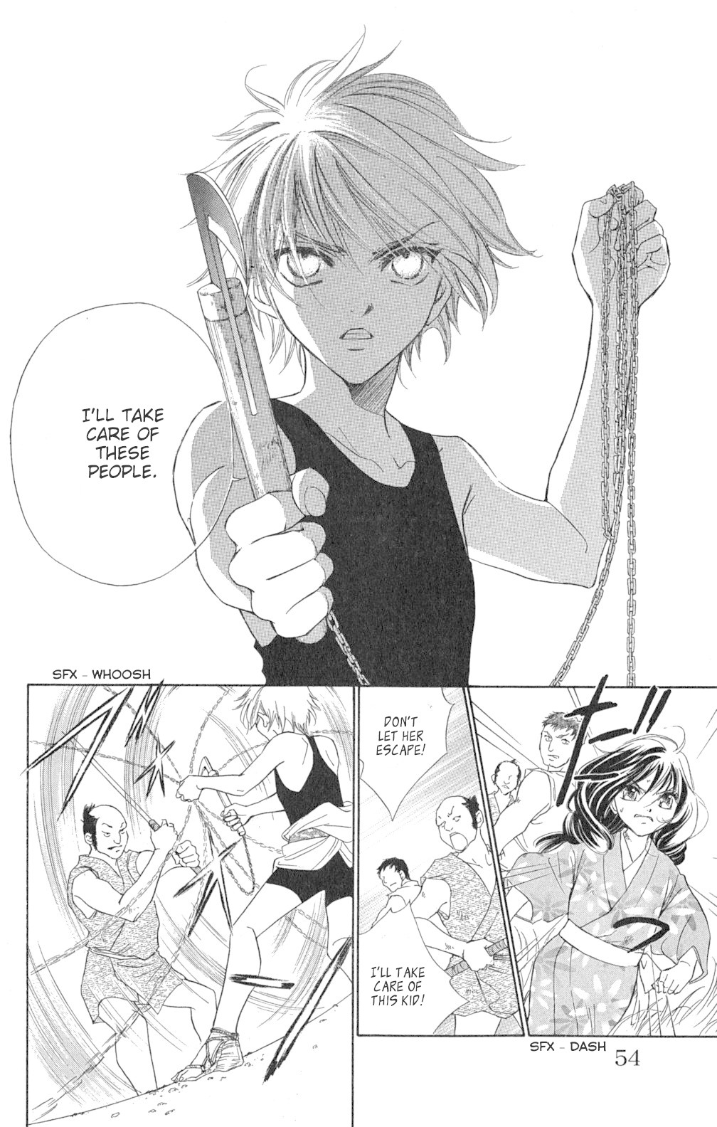 Kashura Chapter 1.2 page 13 - Chapter 1.2: In the Birdcage, Encountering a Bird of Prey (2)