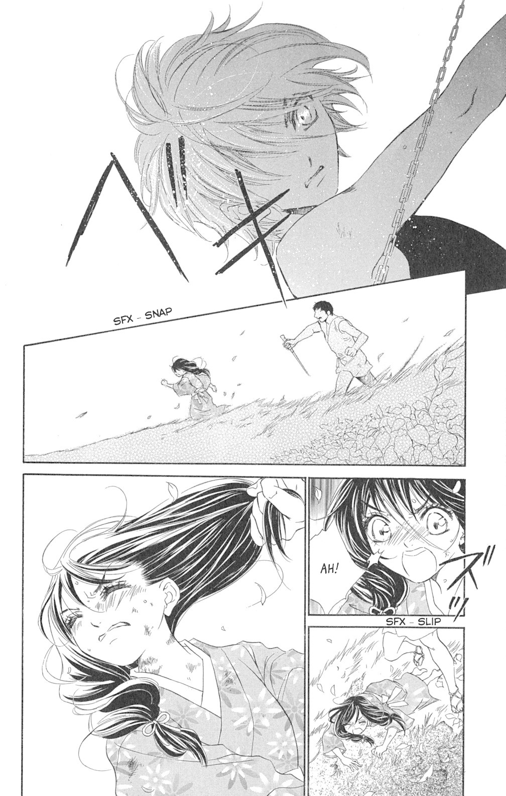 Kashura Chapter 1.2 page 15 - Chapter 1.2: In the Birdcage, Encountering a Bird of Prey (2)