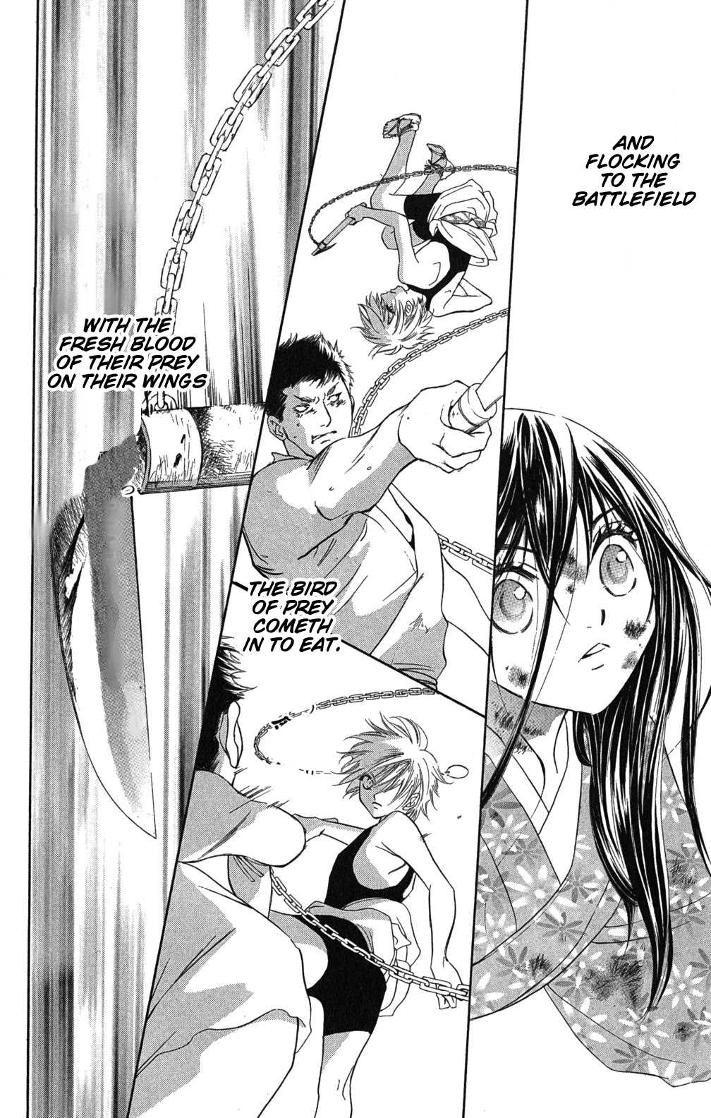 Kashura Chapter 1.2 page 17 - Chapter 1.2: In the Birdcage, Encountering a Bird of Prey (2)