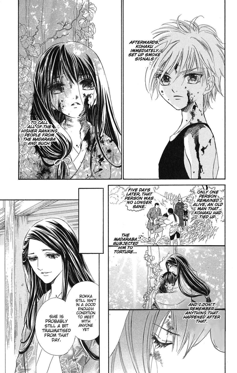 Kashura Chapter 1.2 page 20 - Chapter 1.2: In the Birdcage, Encountering a Bird of Prey (2)
