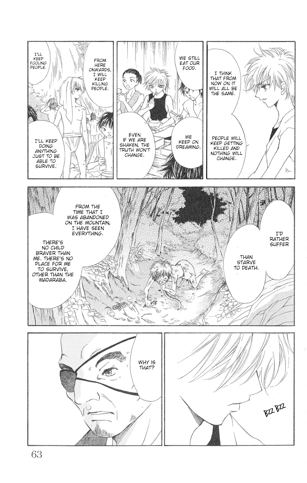 Kashura Chapter 1.2 page 22 - Chapter 1.2: In the Birdcage, Encountering a Bird of Prey (2)