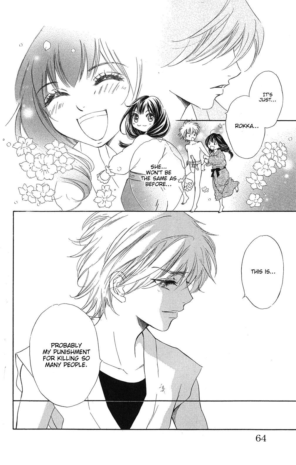 Kashura Chapter 1.2 page 23 - Chapter 1.2: In the Birdcage, Encountering a Bird of Prey (2)