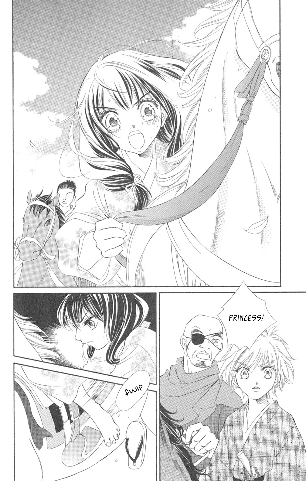 Kashura Chapter 1.2 page 25 - Chapter 1.2: In the Birdcage, Encountering a Bird of Prey (2)