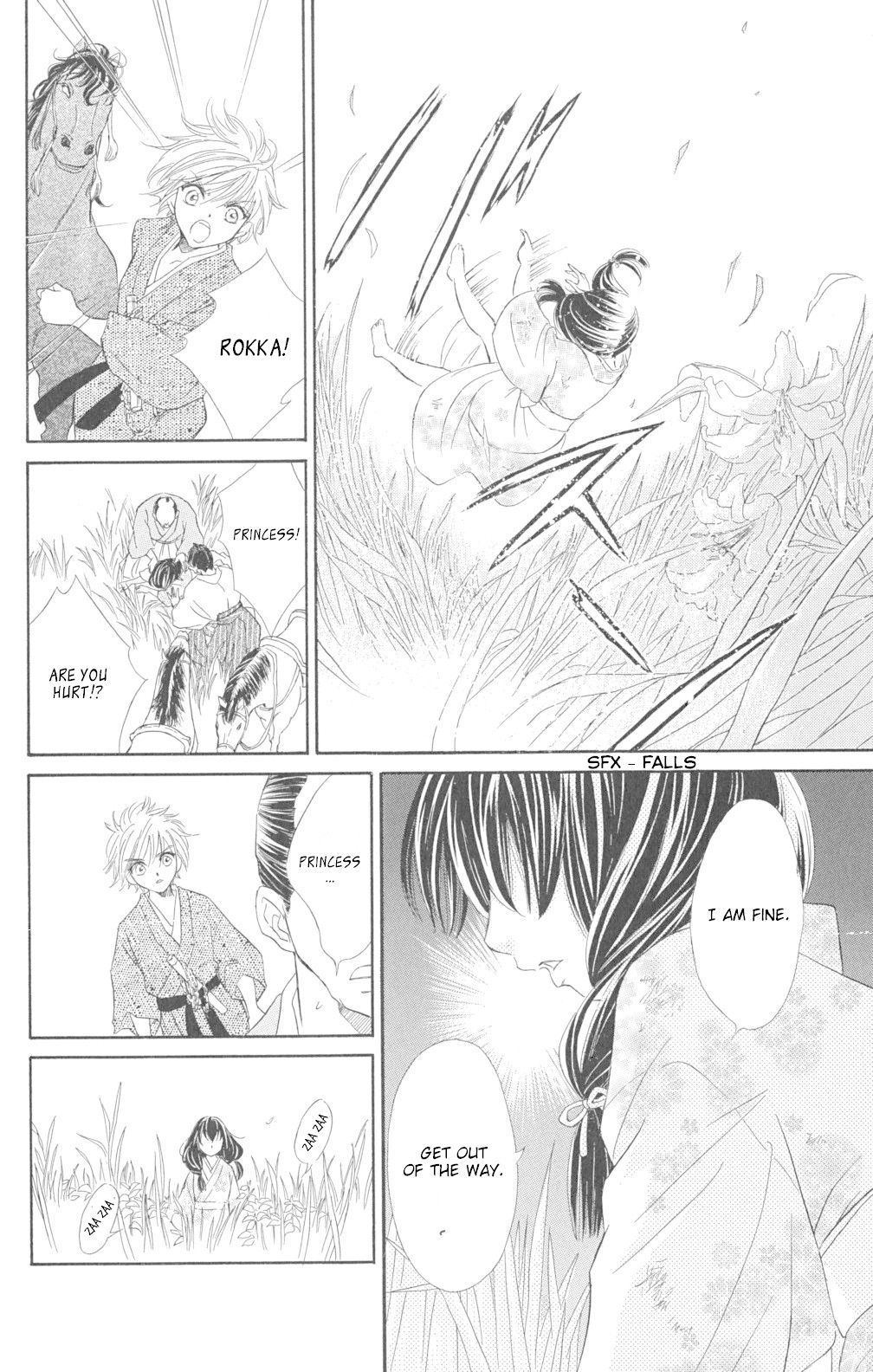 Kashura Chapter 1.2 page 27 - Chapter 1.2: In the Birdcage, Encountering a Bird of Prey (2)