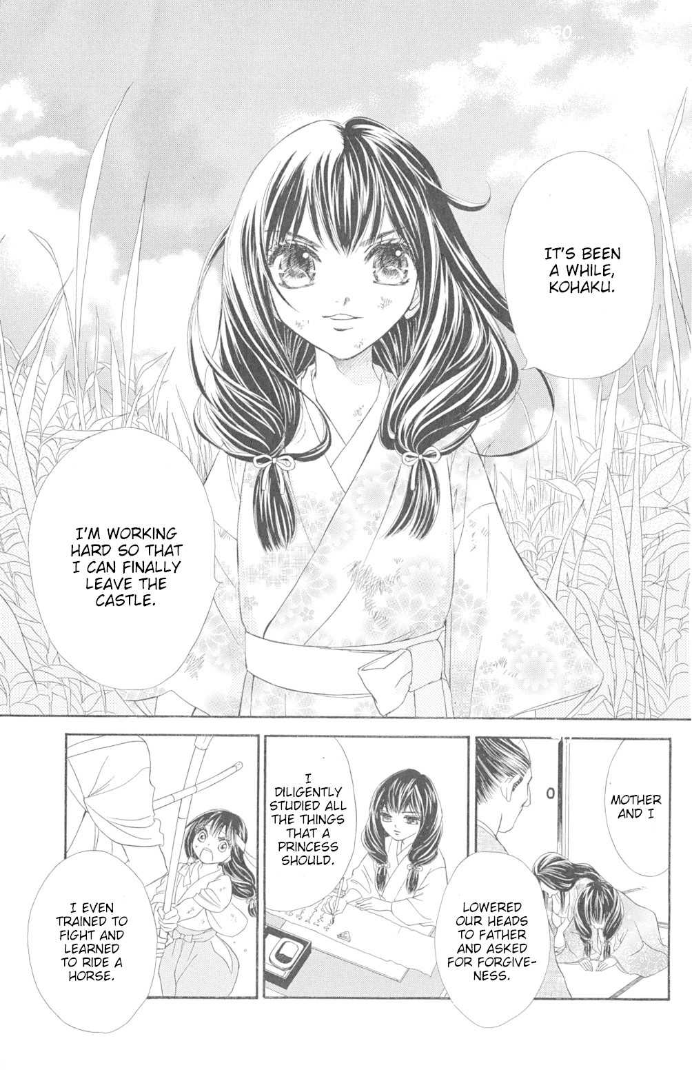 Kashura Chapter 1.2 page 28 - Chapter 1.2: In the Birdcage, Encountering a Bird of Prey (2)