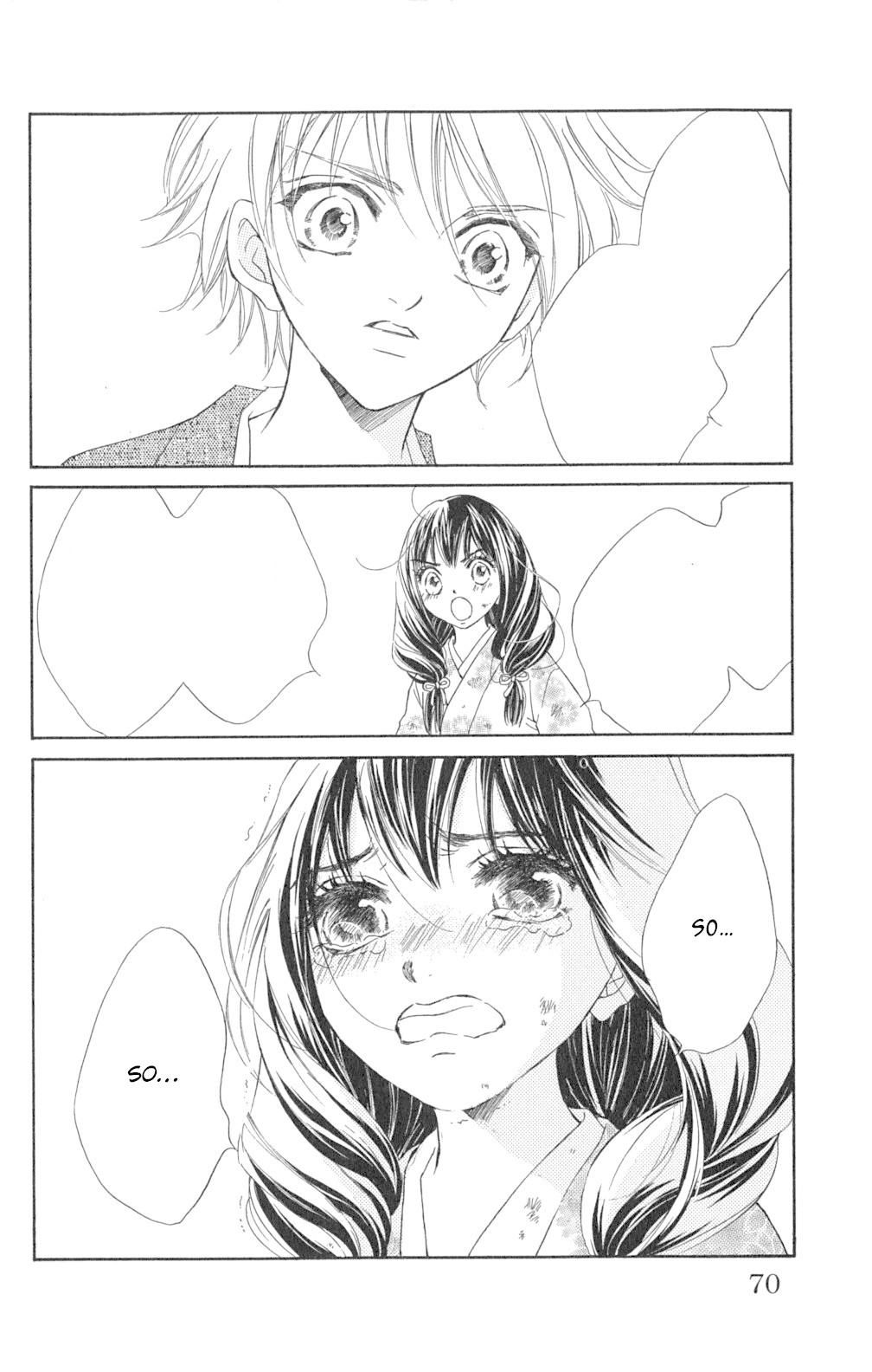 Kashura Chapter 1.2 page 29 - Chapter 1.2: In the Birdcage, Encountering a Bird of Prey (2)