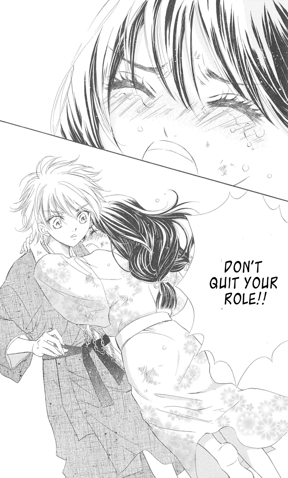 Kashura Chapter 1.2 page 30 - Chapter 1.2: In the Birdcage, Encountering a Bird of Prey (2)