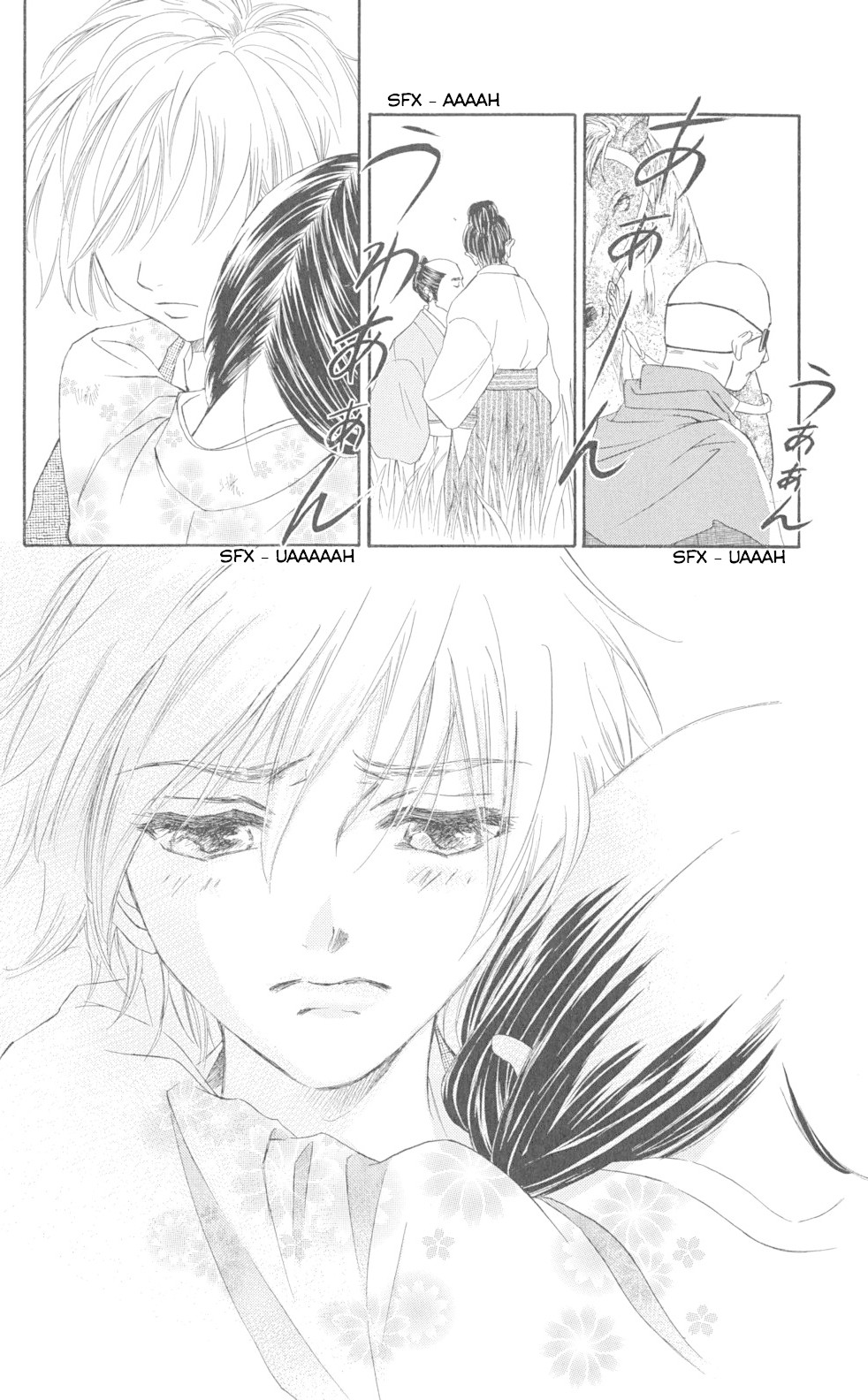 Kashura Chapter 1.2 page 31 - Chapter 1.2: In the Birdcage, Encountering a Bird of Prey (2)