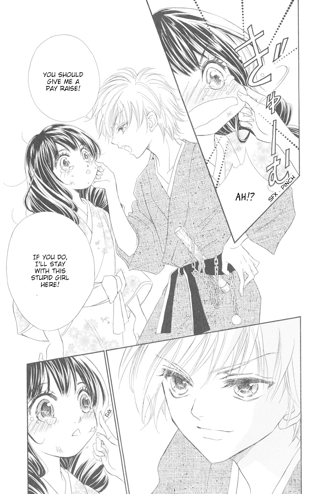 Kashura Chapter 1.2 page 32 - Chapter 1.2: In the Birdcage, Encountering a Bird of Prey (2)