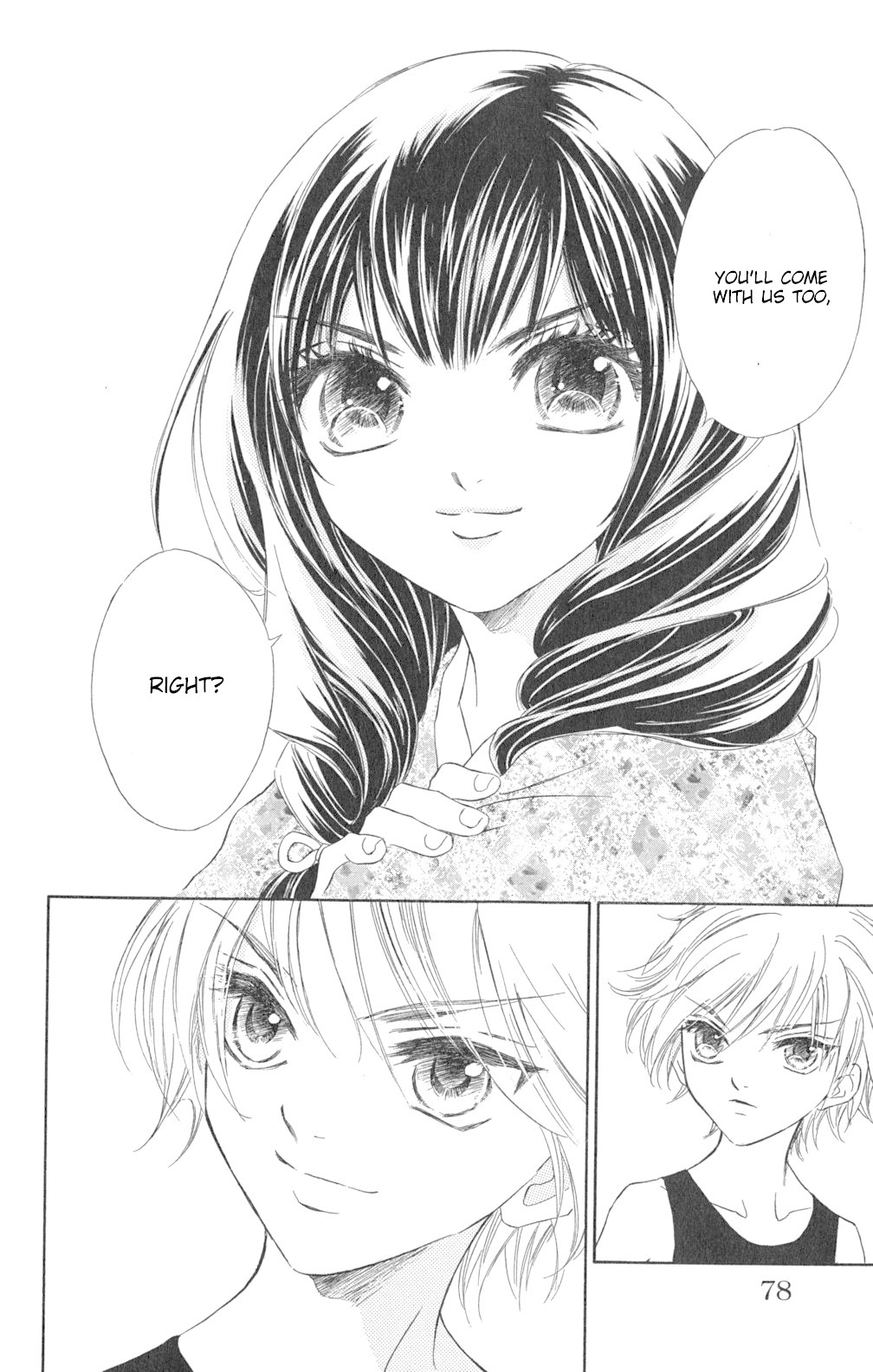 Kashura Chapter 1.2 page 37 - Chapter 1.2: In the Birdcage, Encountering a Bird of Prey (2)