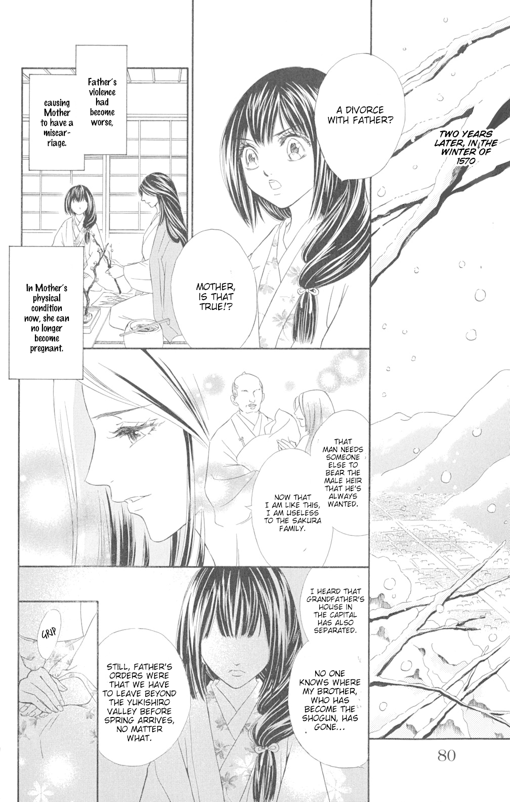 Kashura Chapter 1.2 page 39 - Chapter 1.2: In the Birdcage, Encountering a Bird of Prey (2)