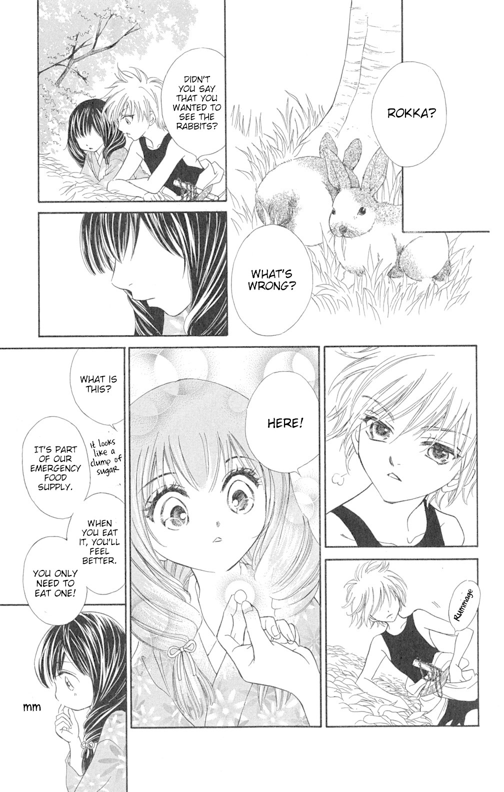 Kashura Chapter 1.2 page 4 - Chapter 1.2: In the Birdcage, Encountering a Bird of Prey (2)