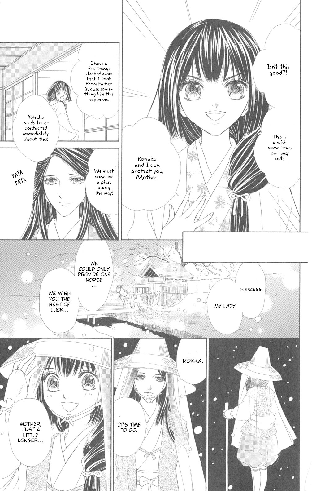 Kashura Chapter 1.2 page 40 - Chapter 1.2: In the Birdcage, Encountering a Bird of Prey (2)
