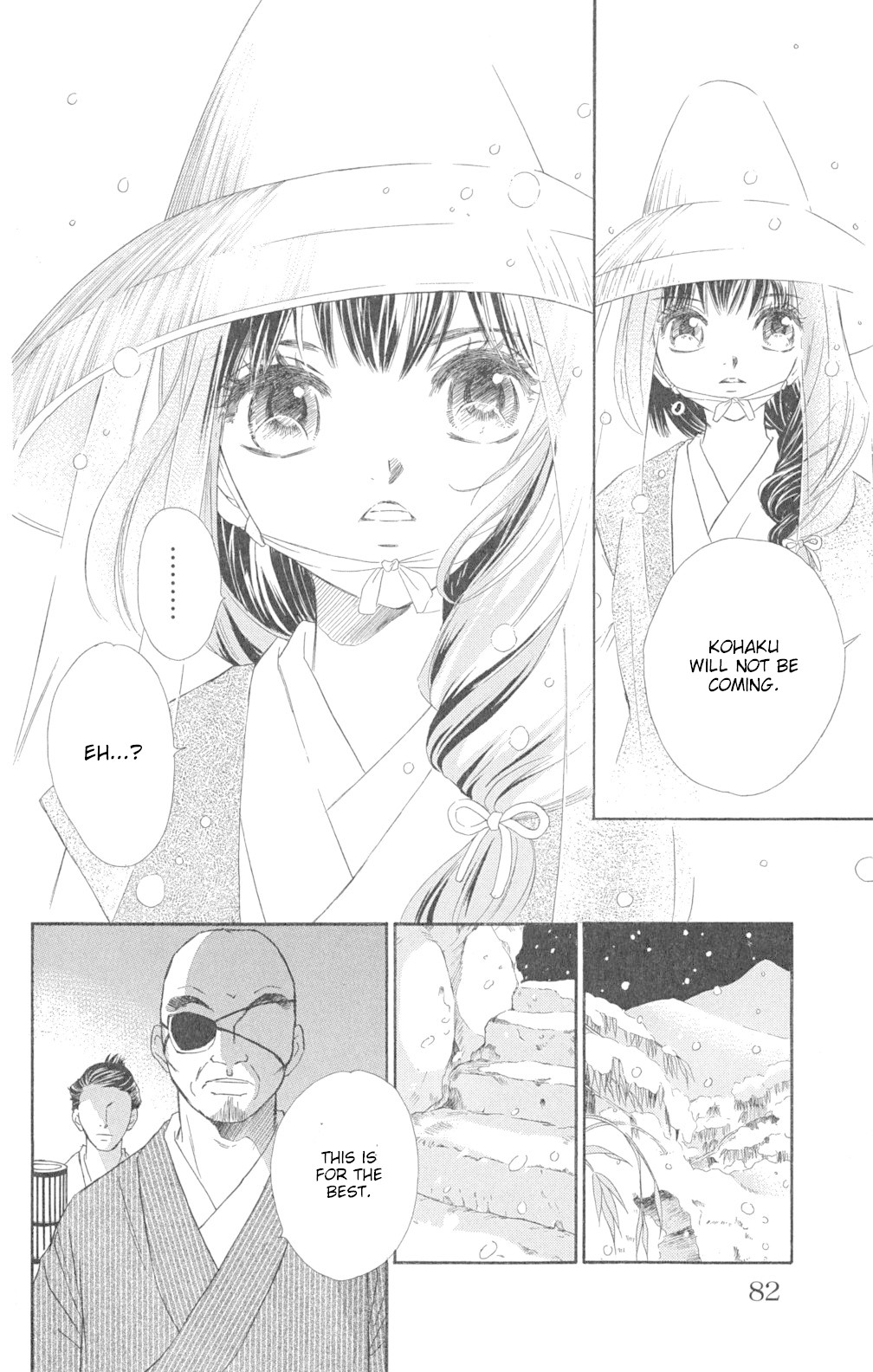 Kashura Chapter 1.2 page 41 - Chapter 1.2: In the Birdcage, Encountering a Bird of Prey (2)