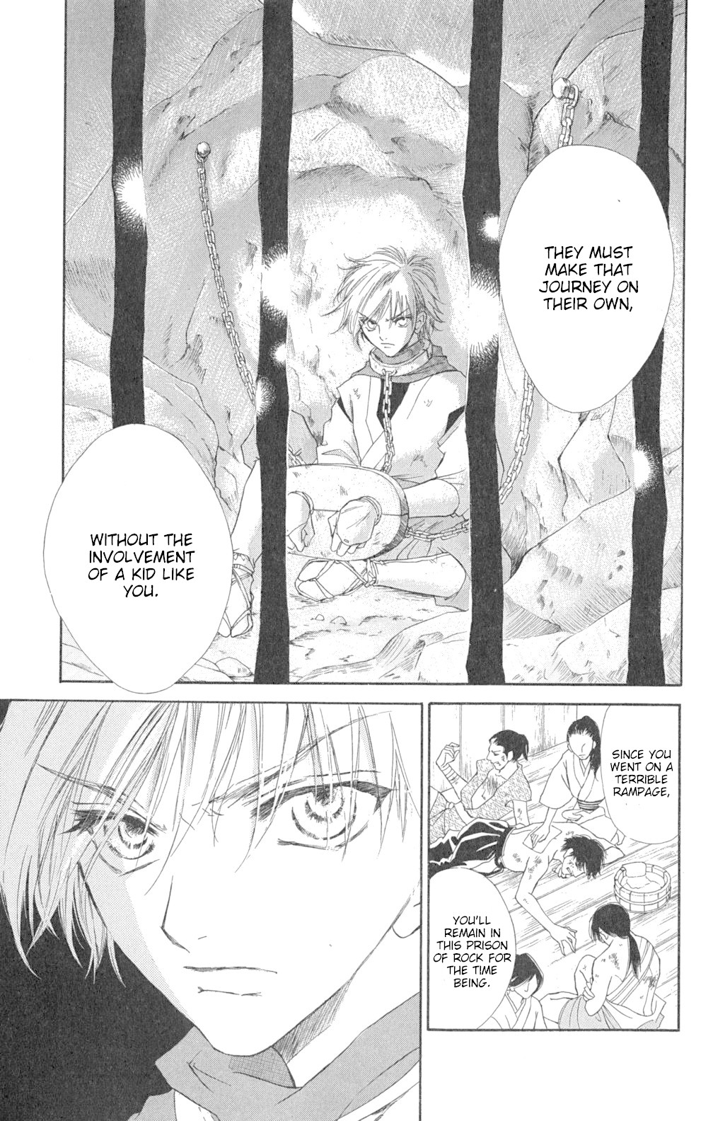 Kashura Chapter 1.2 page 42 - Chapter 1.2: In the Birdcage, Encountering a Bird of Prey (2)
