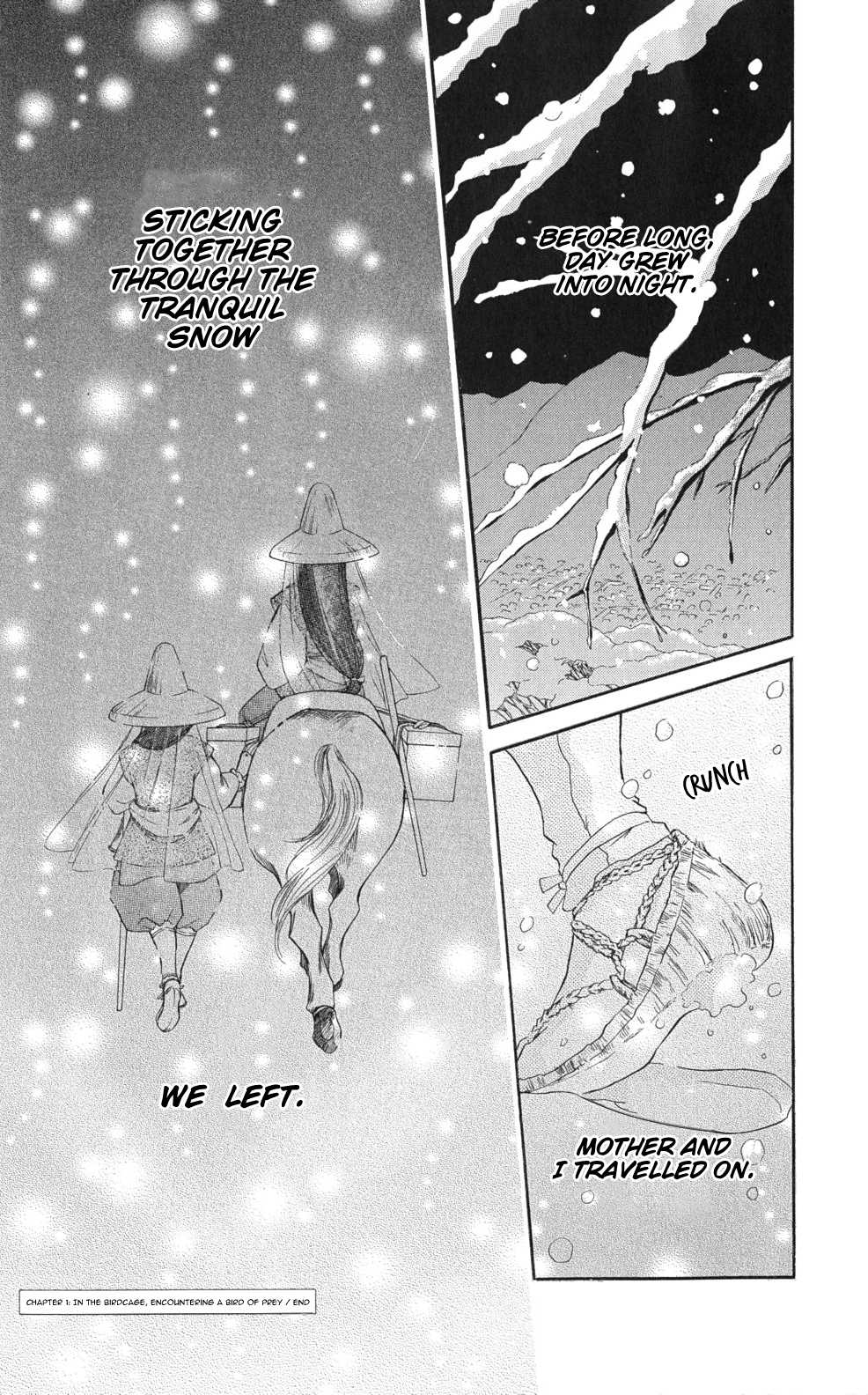 Kashura Chapter 1.2 page 43 - Chapter 1.2: In the Birdcage, Encountering a Bird of Prey (2)