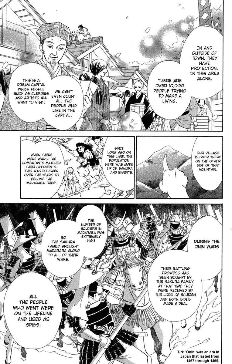 Kashura Chapter 1 page 20 - Chapter 1: In the Birdcage, Encountering a Bird of Prey (1)