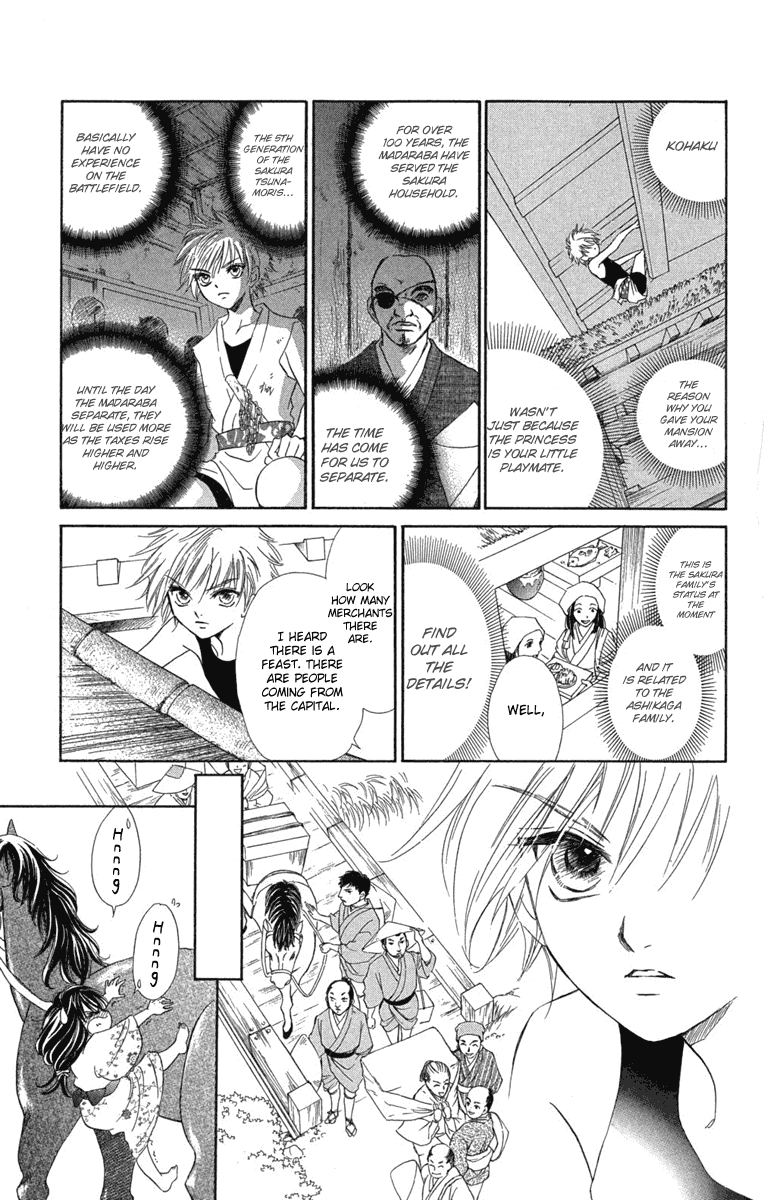 Kashura Chapter 1 page 28 - Chapter 1: In the Birdcage, Encountering a Bird of Prey (1)