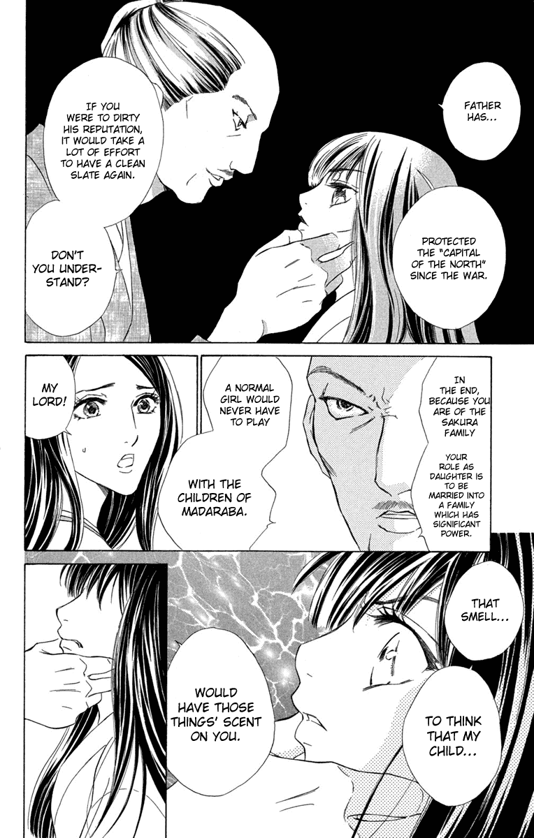 Kashura Chapter 1 page 41 - Chapter 1: In the Birdcage, Encountering a Bird of Prey (1)