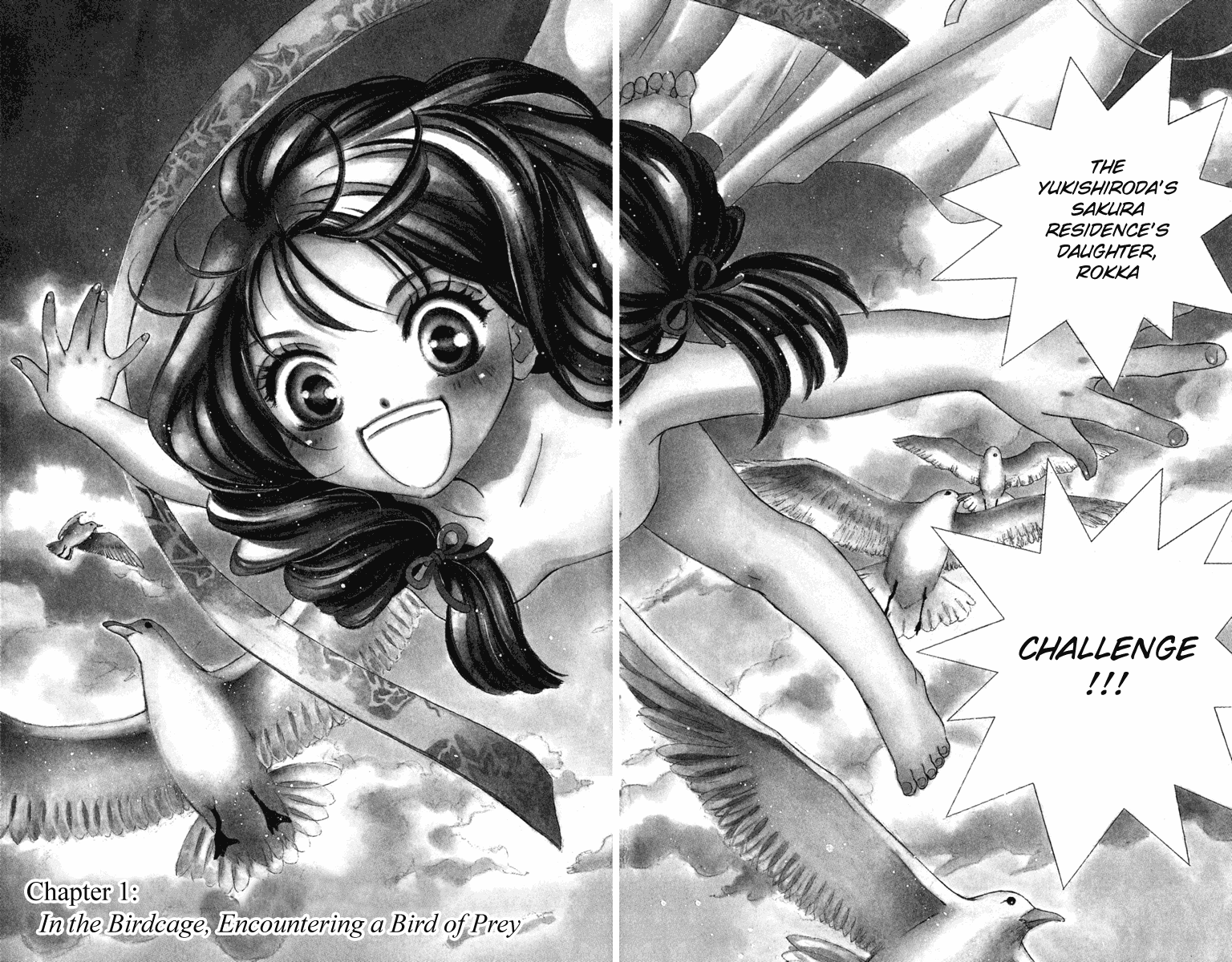 Kashura Chapter 1 page 8 - Chapter 1: In the Birdcage, Encountering a Bird of Prey (1)