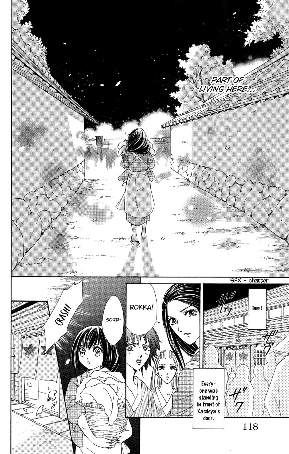 Kashura Chapter 2.2 page 11 - Chapter 2.2: Rokka, The Capital (2)