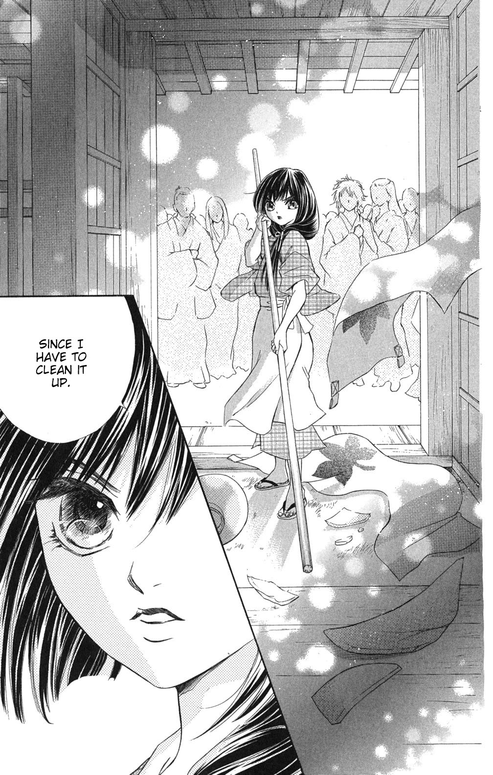 Kashura Chapter 2.2 page 16 - Chapter 2.2: Rokka, The Capital (2)