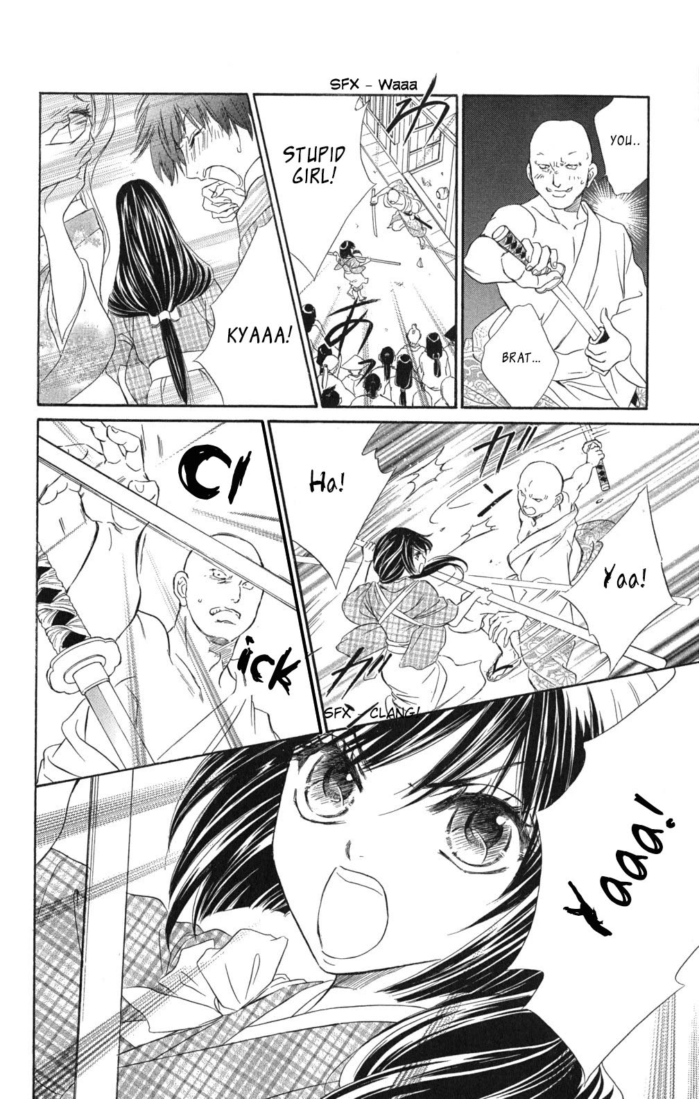 Kashura Chapter 2.2 page 17 - Chapter 2.2: Rokka, The Capital (2)