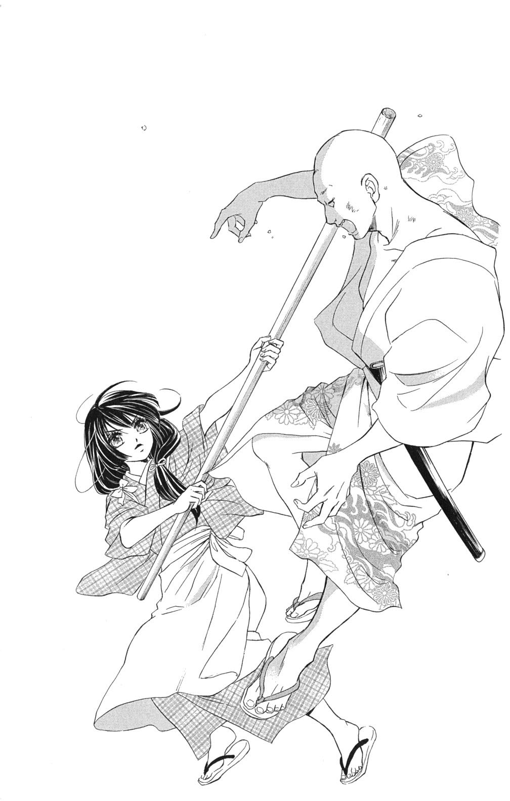 Kashura Chapter 2.2 page 18 - Chapter 2.2: Rokka, The Capital (2)