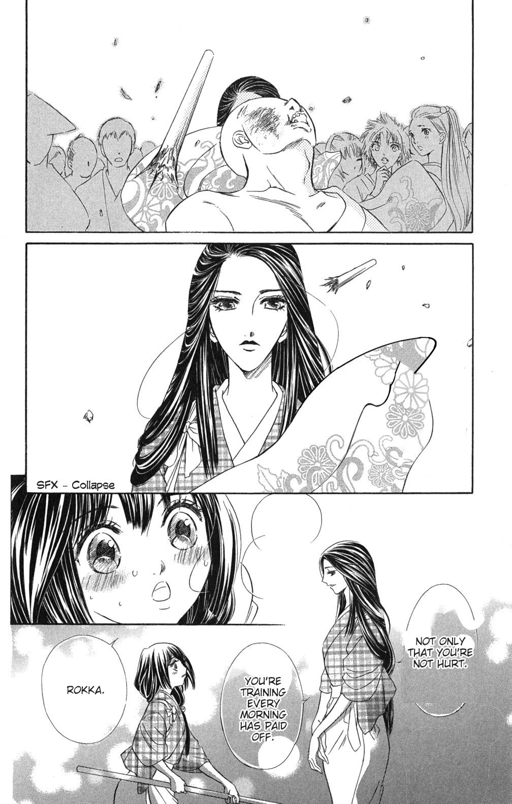 Kashura Chapter 2.2 page 19 - Chapter 2.2: Rokka, The Capital (2)