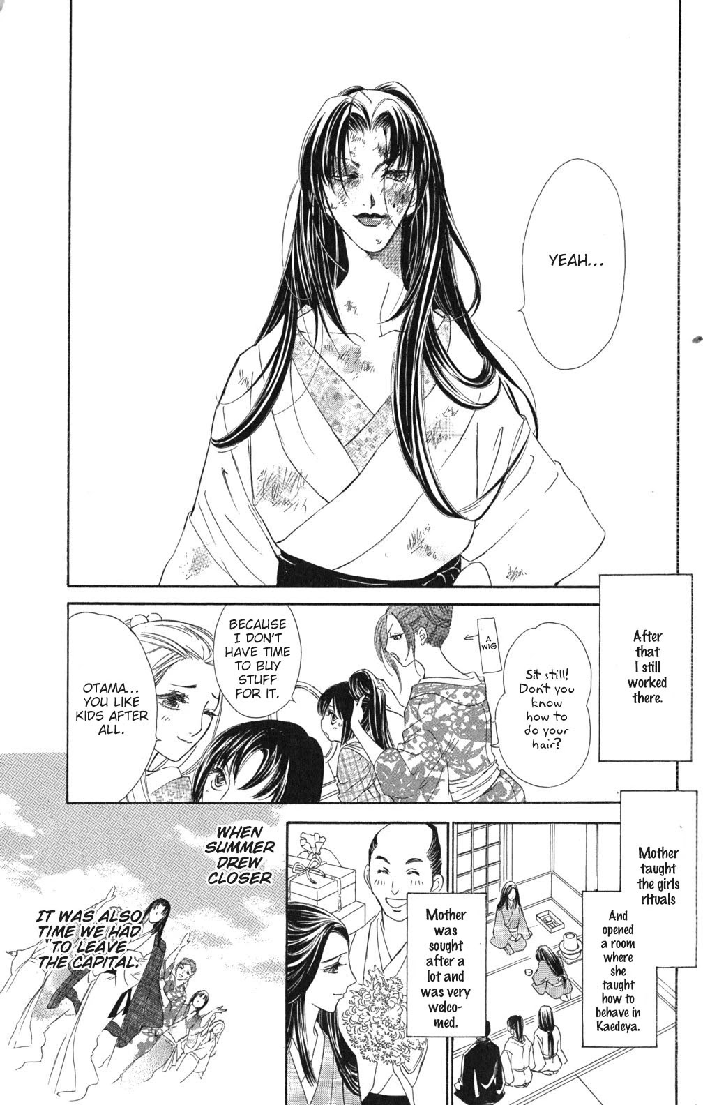 Kashura Chapter 2.2 page 22 - Chapter 2.2: Rokka, The Capital (2)