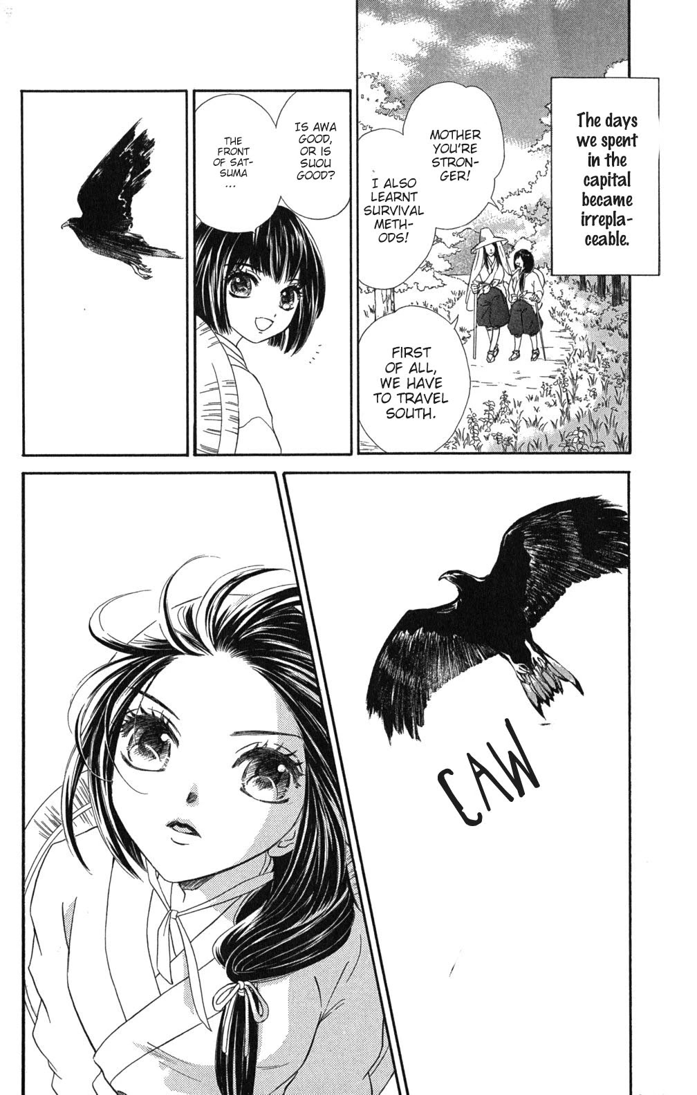 Kashura Chapter 2.2 page 23 - Chapter 2.2: Rokka, The Capital (2)