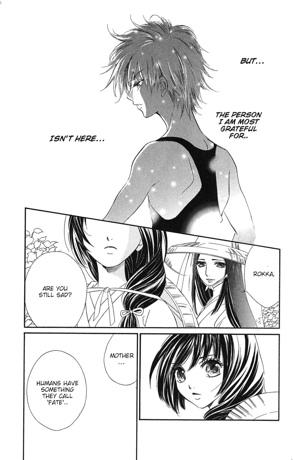 Kashura Chapter 2.2 page 24 - Chapter 2.2: Rokka, The Capital (2)