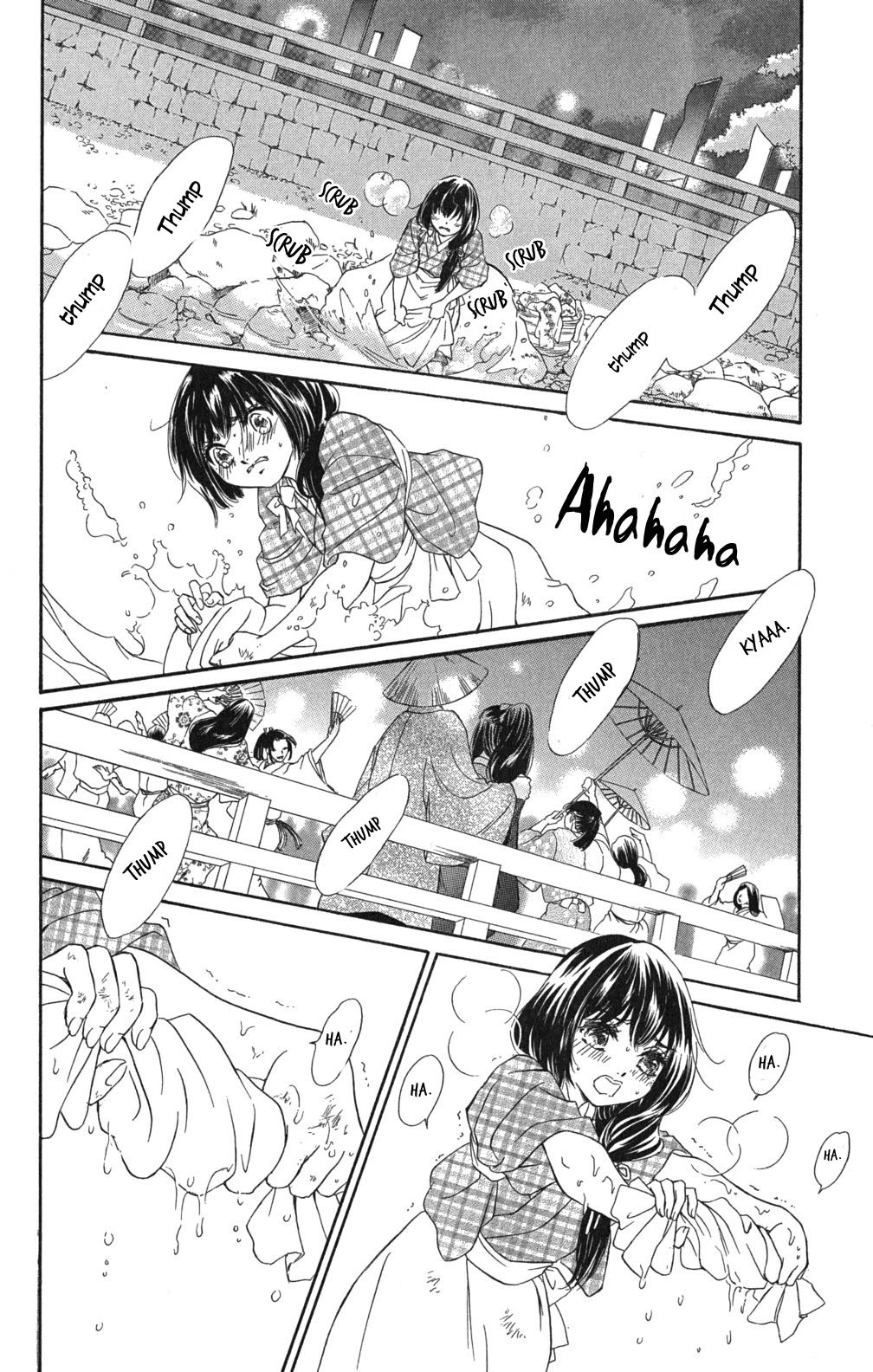 Kashura Chapter 2.2 page 7 - Chapter 2.2: Rokka, The Capital (2)