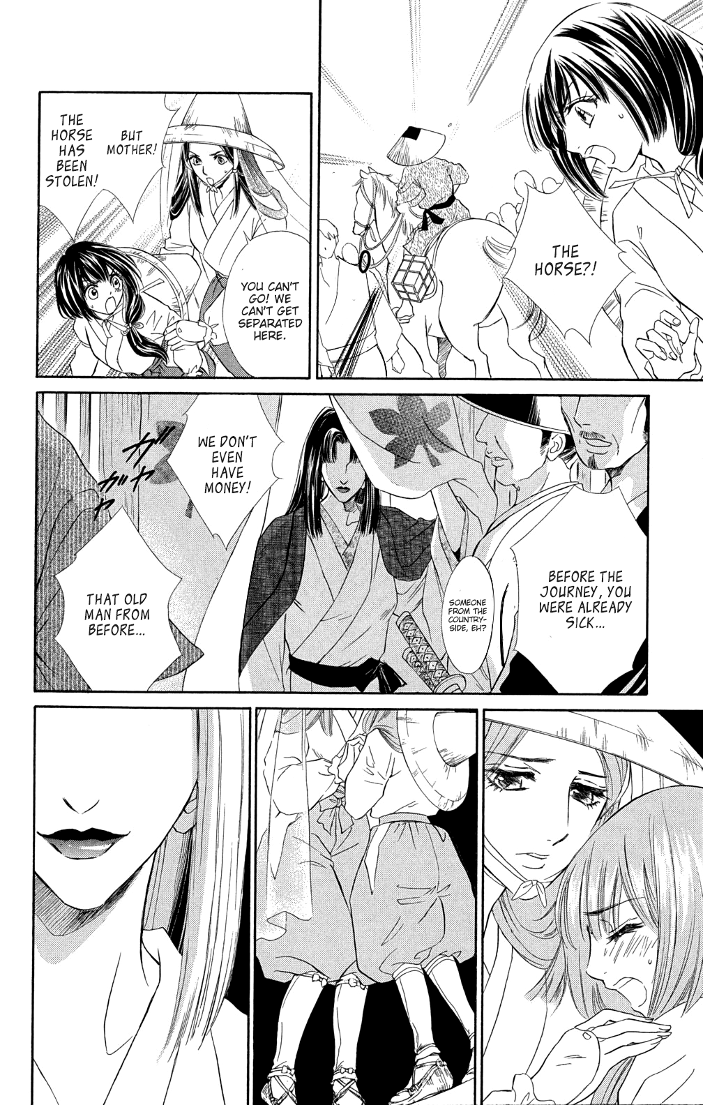 Kashura Chapter 2 page 10 - Chapter 2: Rokka, The Capital