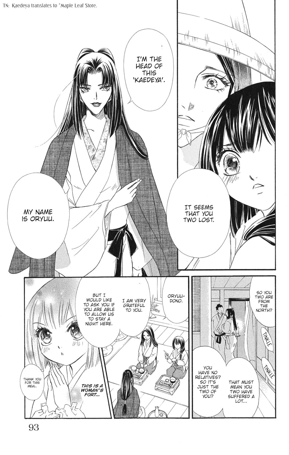 Kashura Chapter 2 page 11 - Chapter 2: Rokka, The Capital