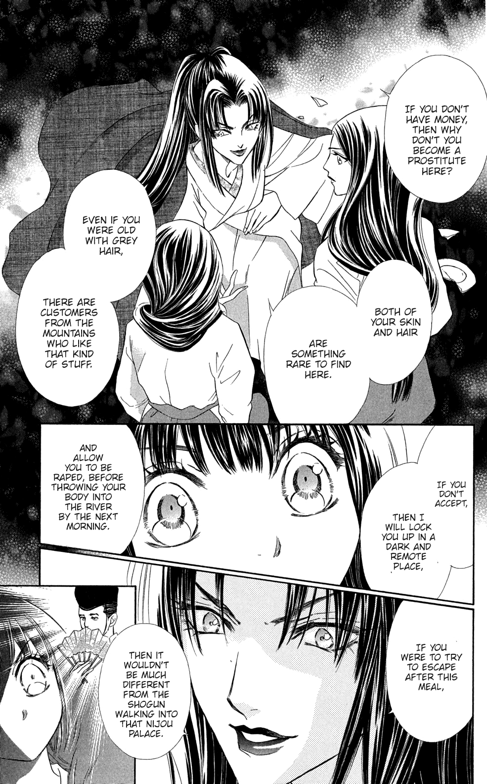 Kashura Chapter 2 page 13 - Chapter 2: Rokka, The Capital