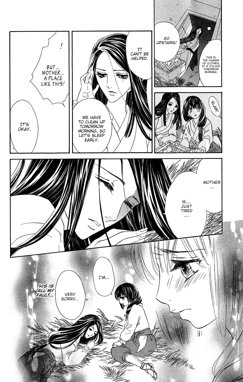 Kashura Chapter 2 page 16 - Chapter 2: Rokka, The Capital