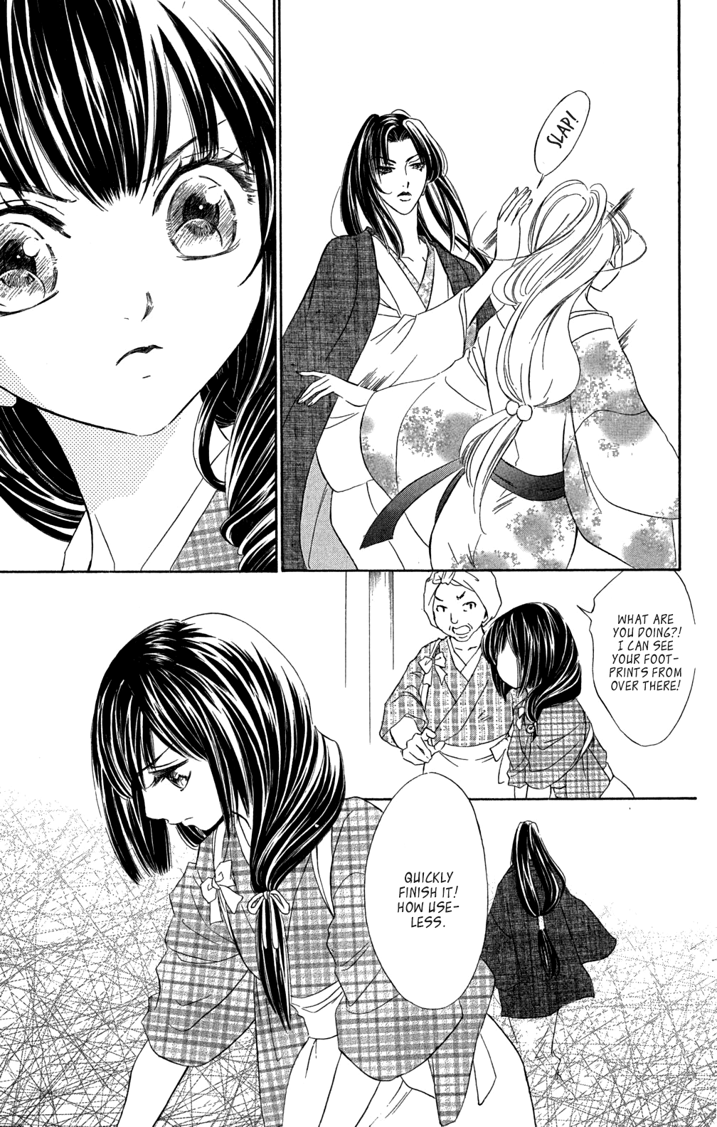 Kashura Chapter 2 page 21 - Chapter 2: Rokka, The Capital