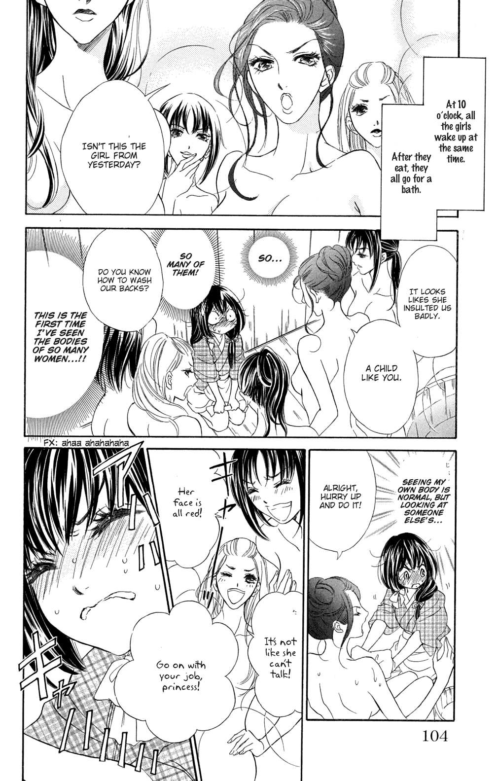 Kashura Chapter 2 page 22 - Chapter 2: Rokka, The Capital