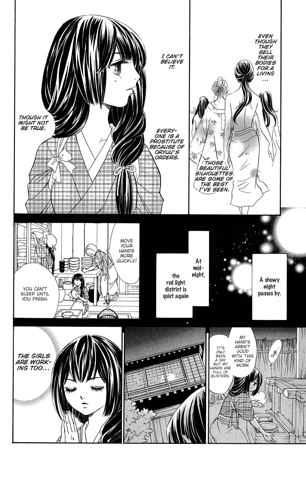 Kashura Chapter 2 page 24 - Chapter 2: Rokka, The Capital