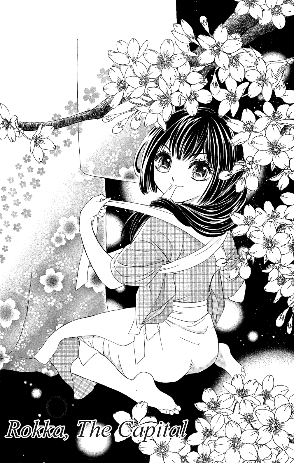Kashura Chapter 2 page 3 - Chapter 2: Rokka, The Capital