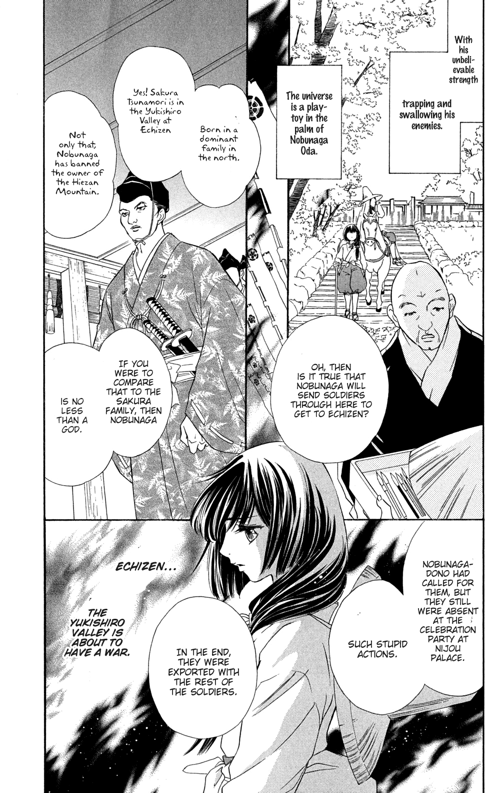 Kashura Chapter 2 page 5 - Chapter 2: Rokka, The Capital