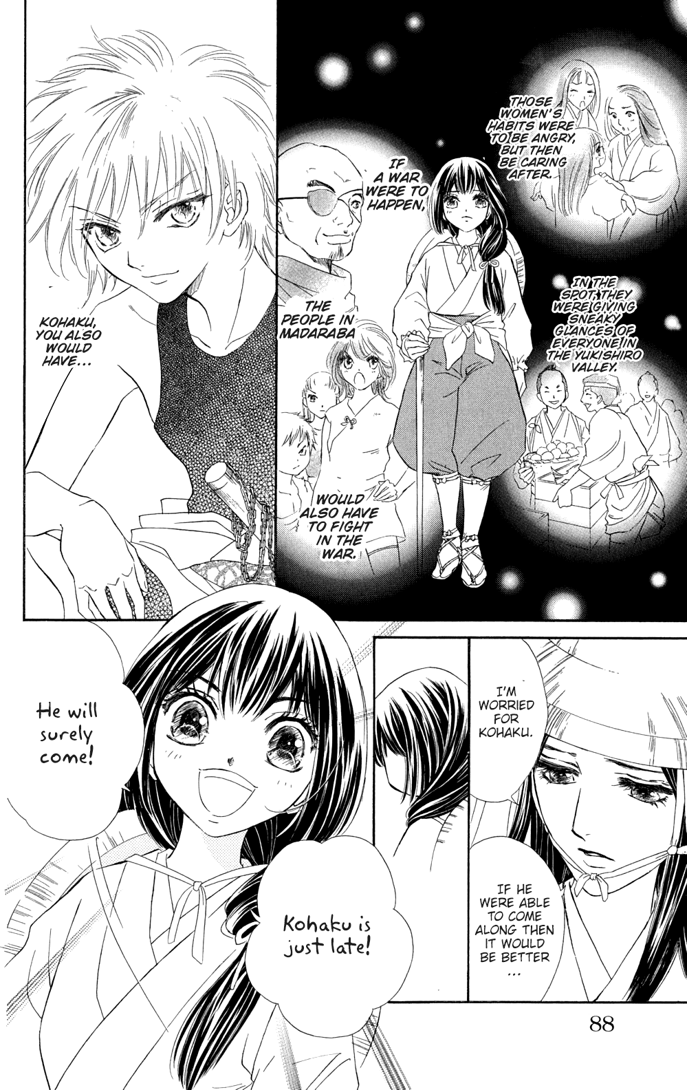 Kashura Chapter 2 page 6 - Chapter 2: Rokka, The Capital