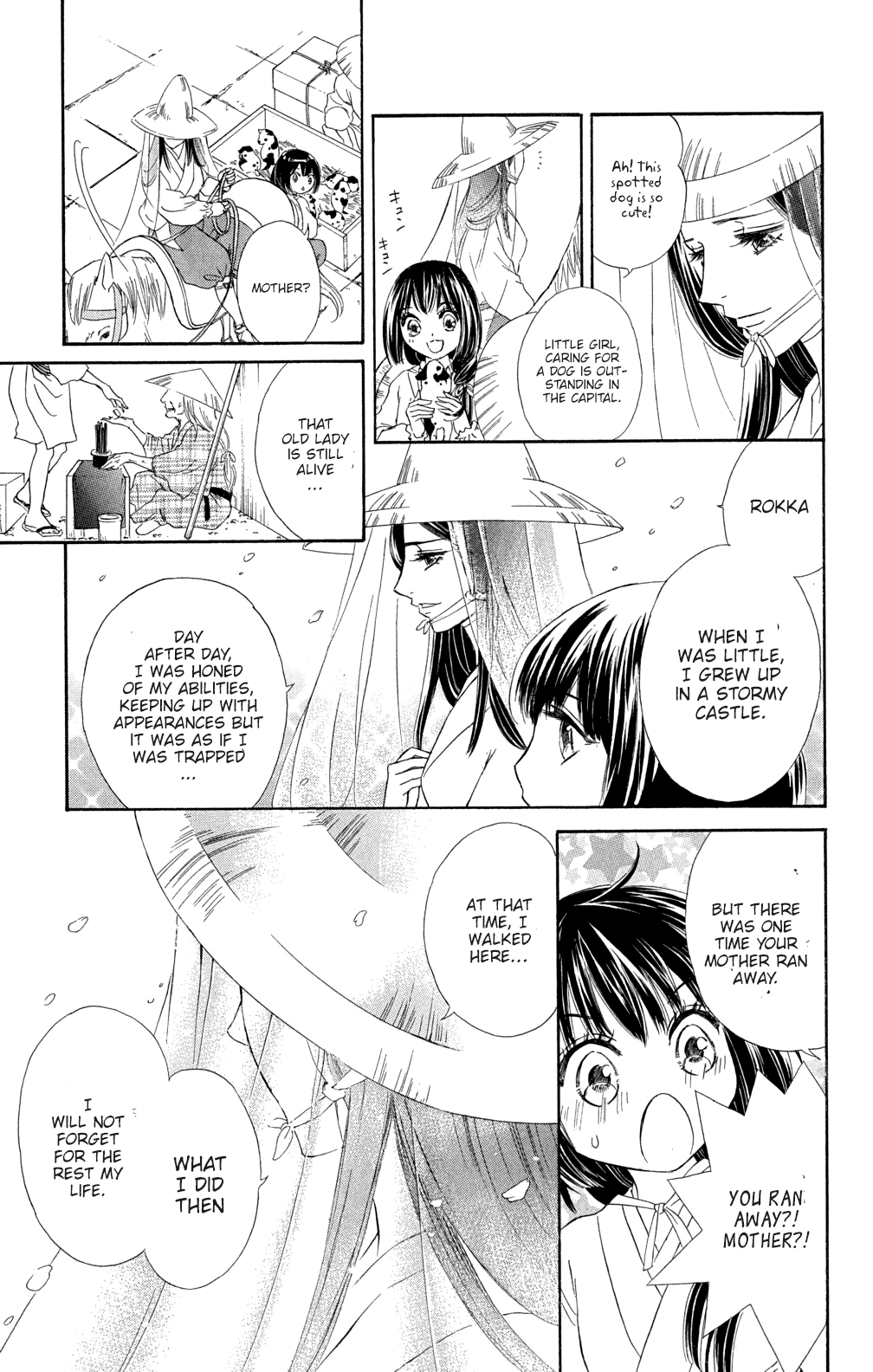 Kashura Chapter 2 page 7 - Chapter 2: Rokka, The Capital