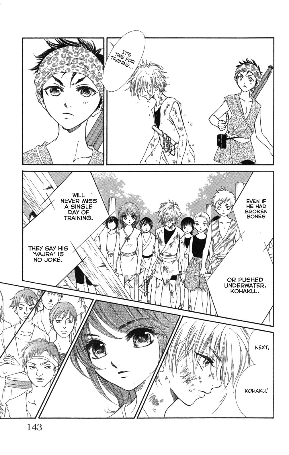 Kashura Chapter 3 page 10 - Chapter 3: The war by the riverside, poem of the birds (1)
