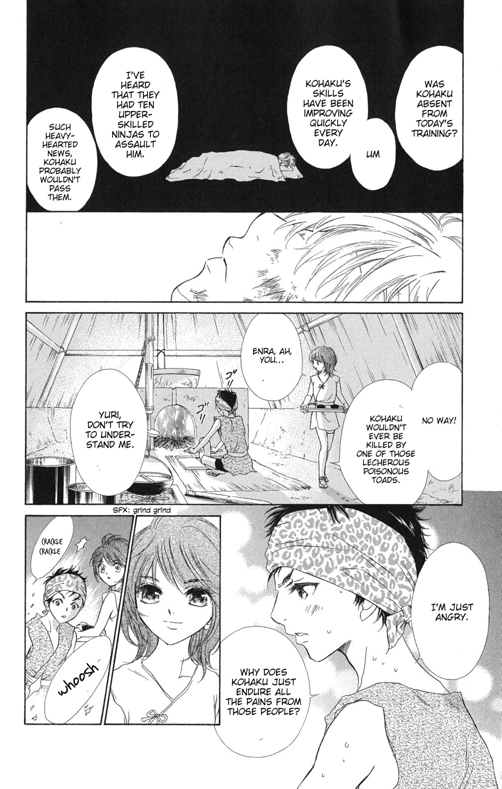 Kashura Chapter 3 page 11 - Chapter 3: The war by the riverside, poem of the birds (1)