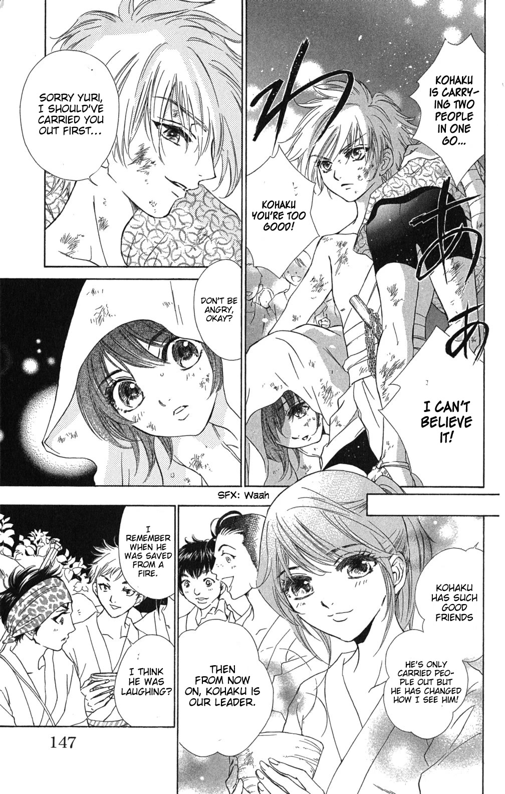 Kashura Chapter 3 page 14 - Chapter 3: The war by the riverside, poem of the birds (1)
