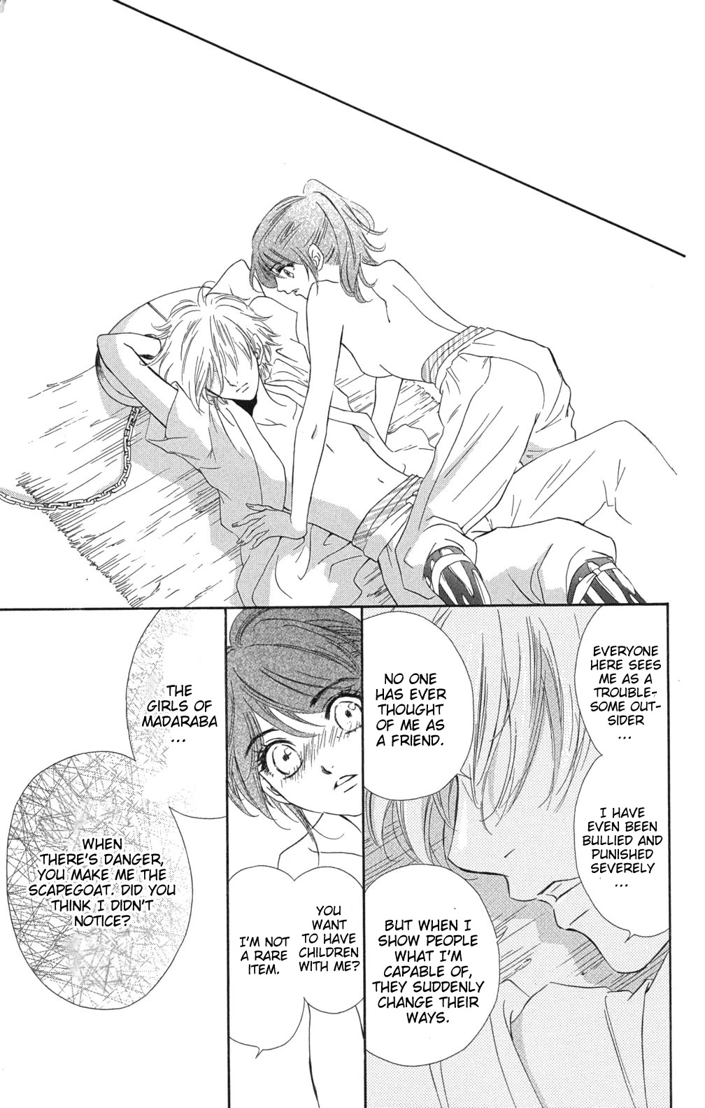 Kashura Chapter 3 page 20 - Chapter 3: The war by the riverside, poem of the birds (1)